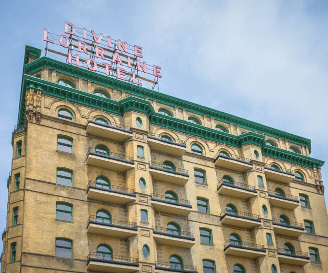 Divine Lorraine Hotel Elevation